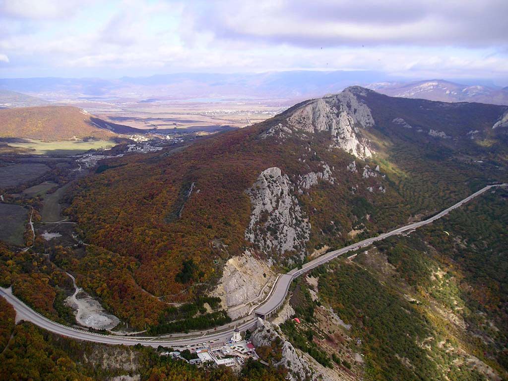 Перевал Ласпи Крым