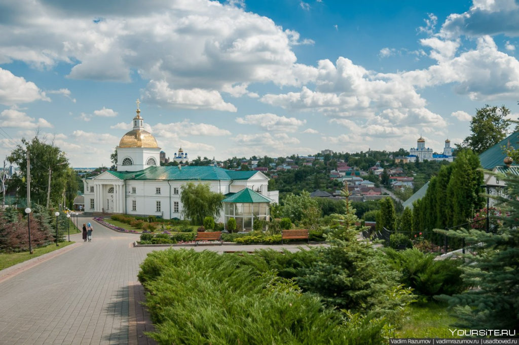 Храм в г Лебедянь