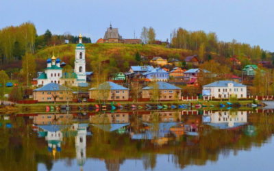 Плёс — перлина на Волге